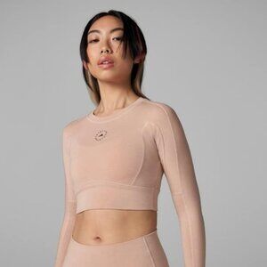 adidas by Stella McCartney TrueStrength Cropped Long Sleeve